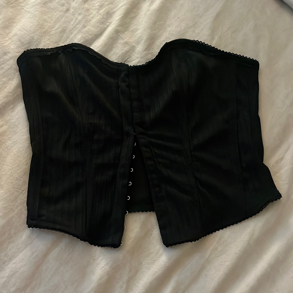 NWOT lightweight corset top